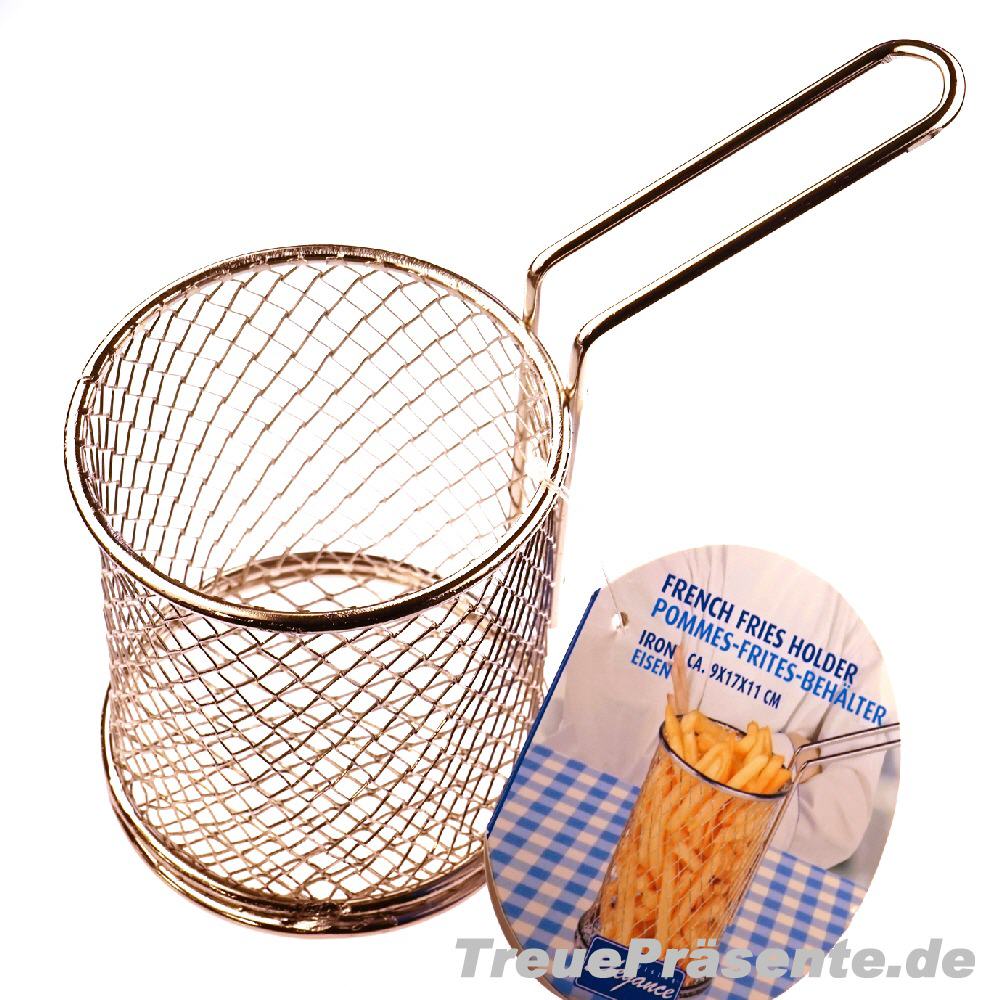 Pommes Frites Beh&auml;lter