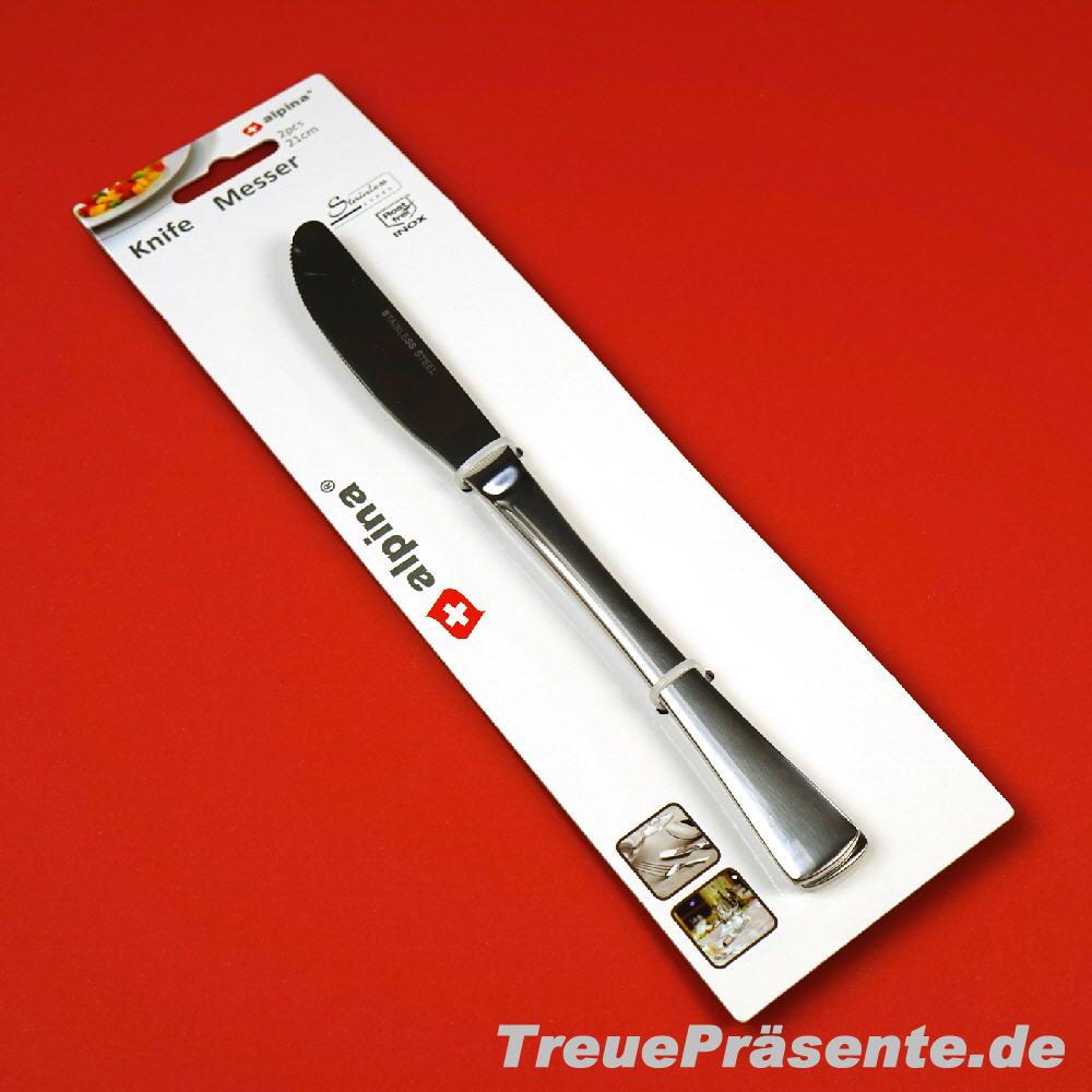 Messer aus Edelstahl