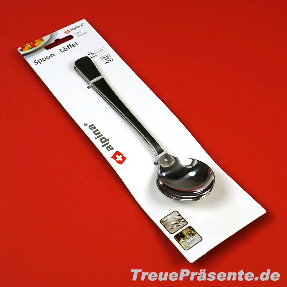 L&ouml;ffel aus Edelstahl