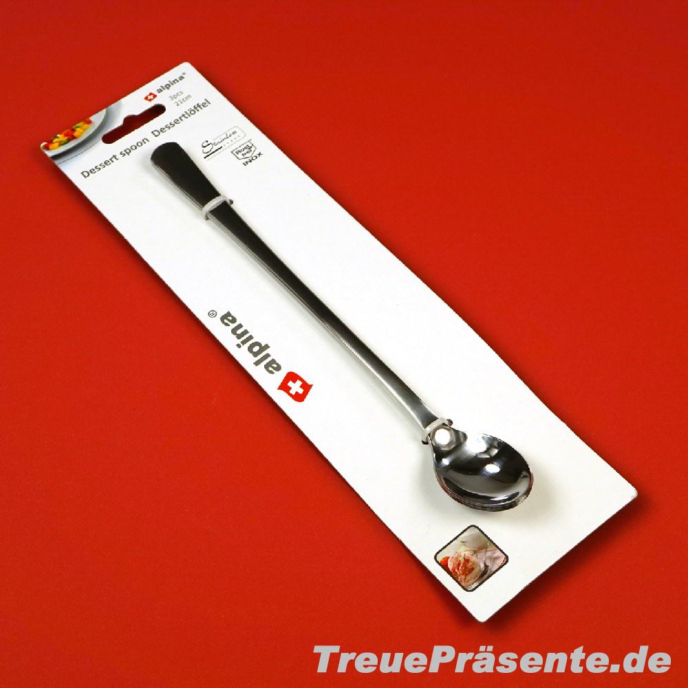 Dessertl&ouml;ffel aus Edelstahl