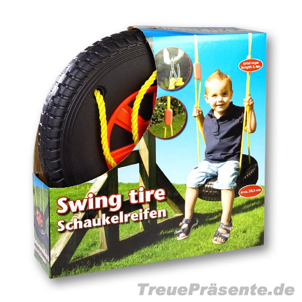Reifen-Schaukel