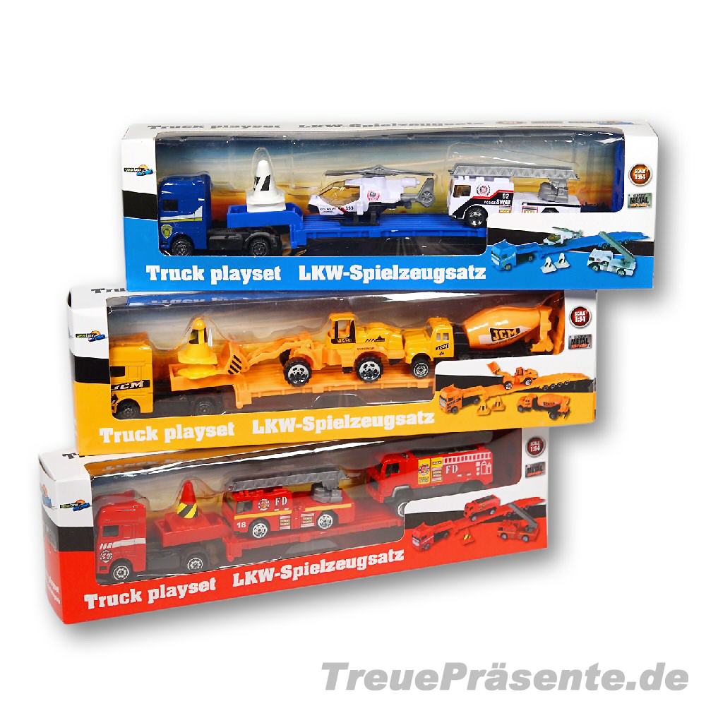 LKW-Spielzeugsatz