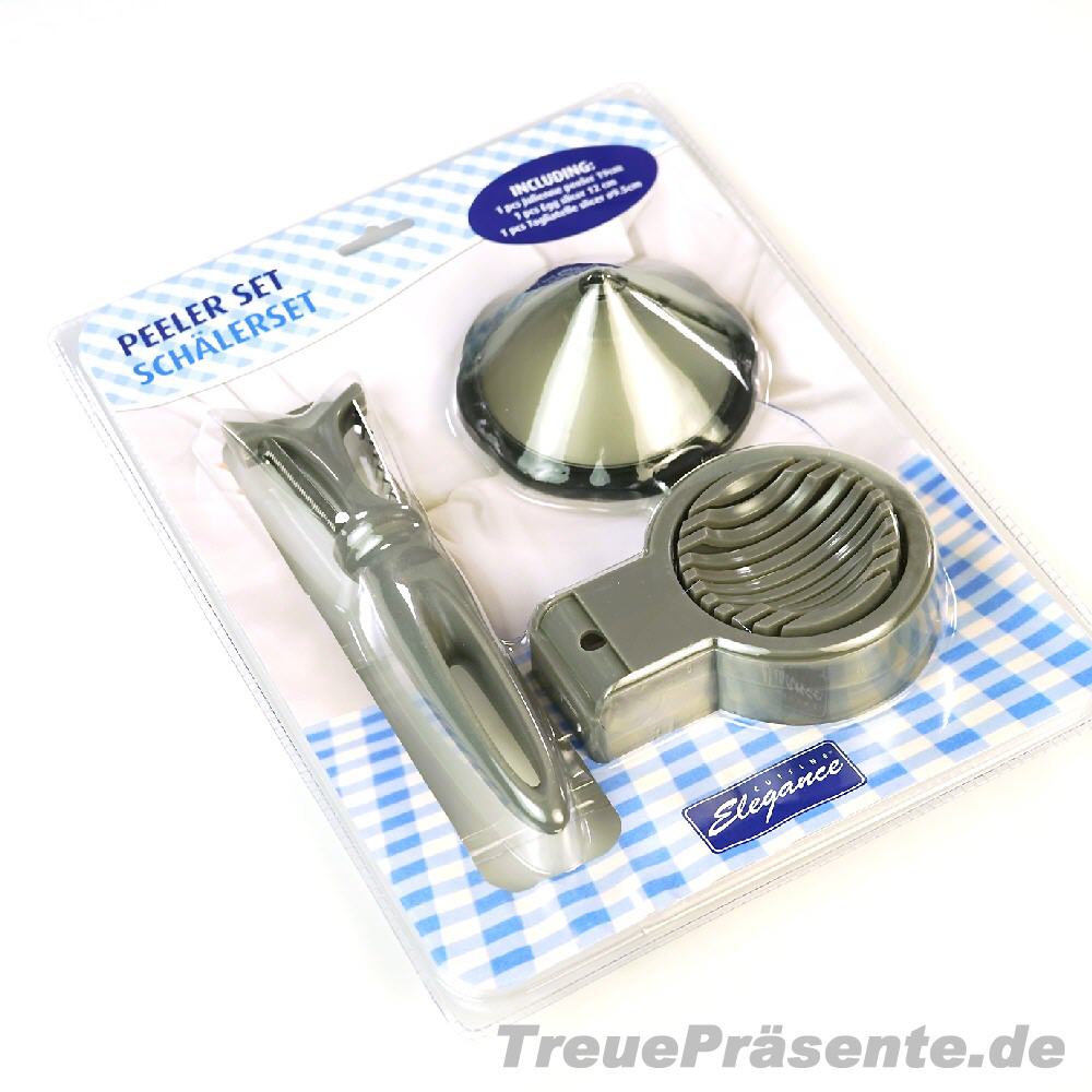 Schäler-Set 3-teilig