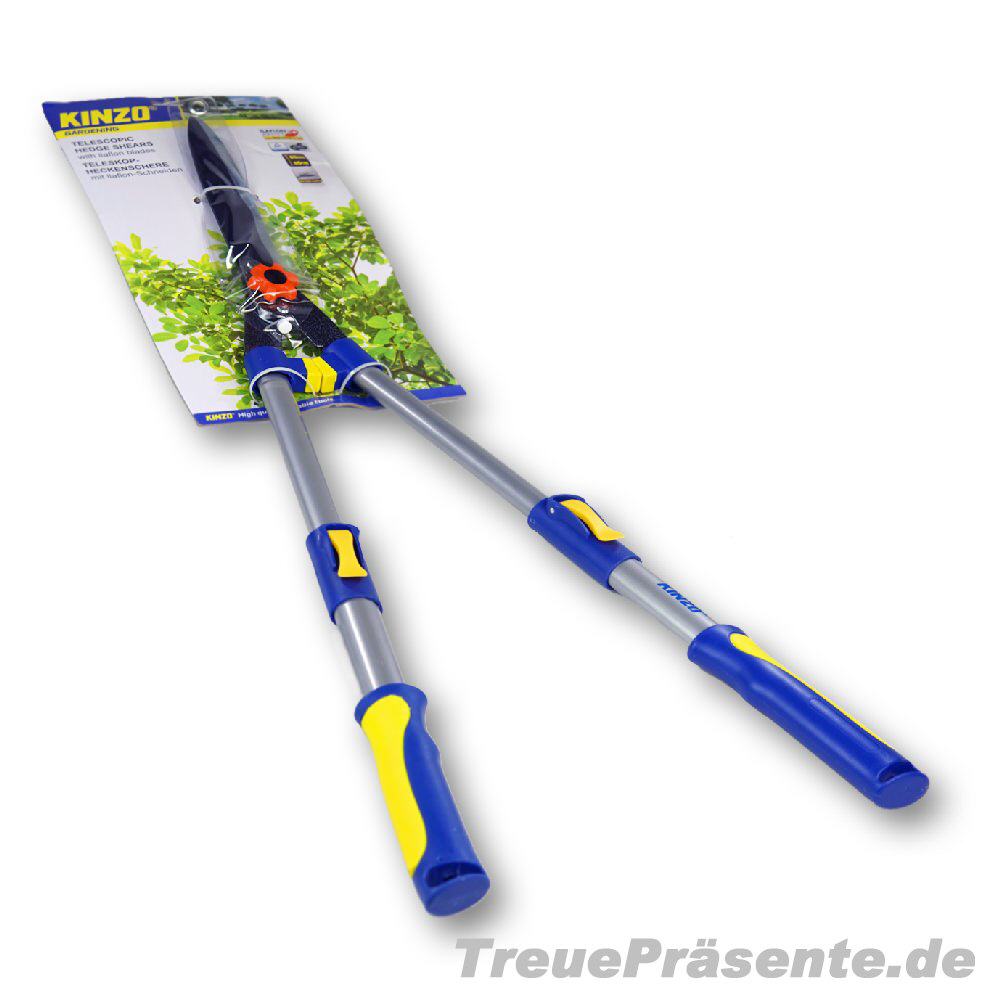 Teleskop-Heckenschere