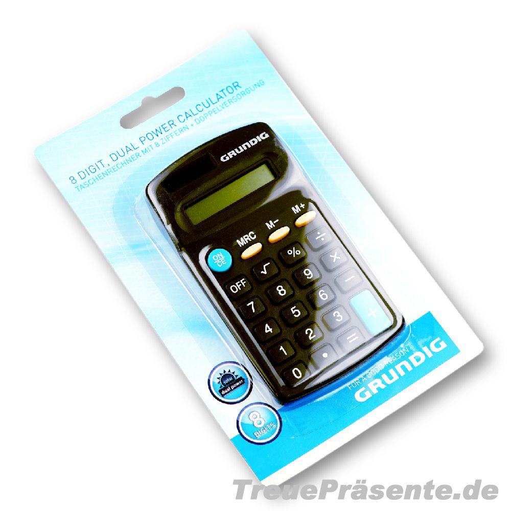 Solar-Taschenrechner