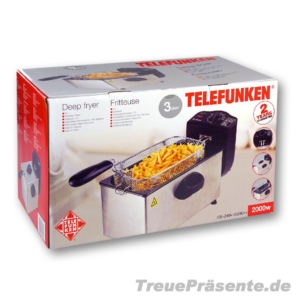Friteuse 3 Liter