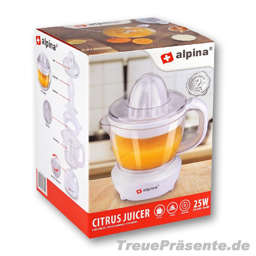 Elektrische Zitruspresse