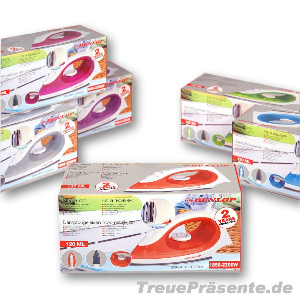 Dampfb&uuml;geleisen bunt