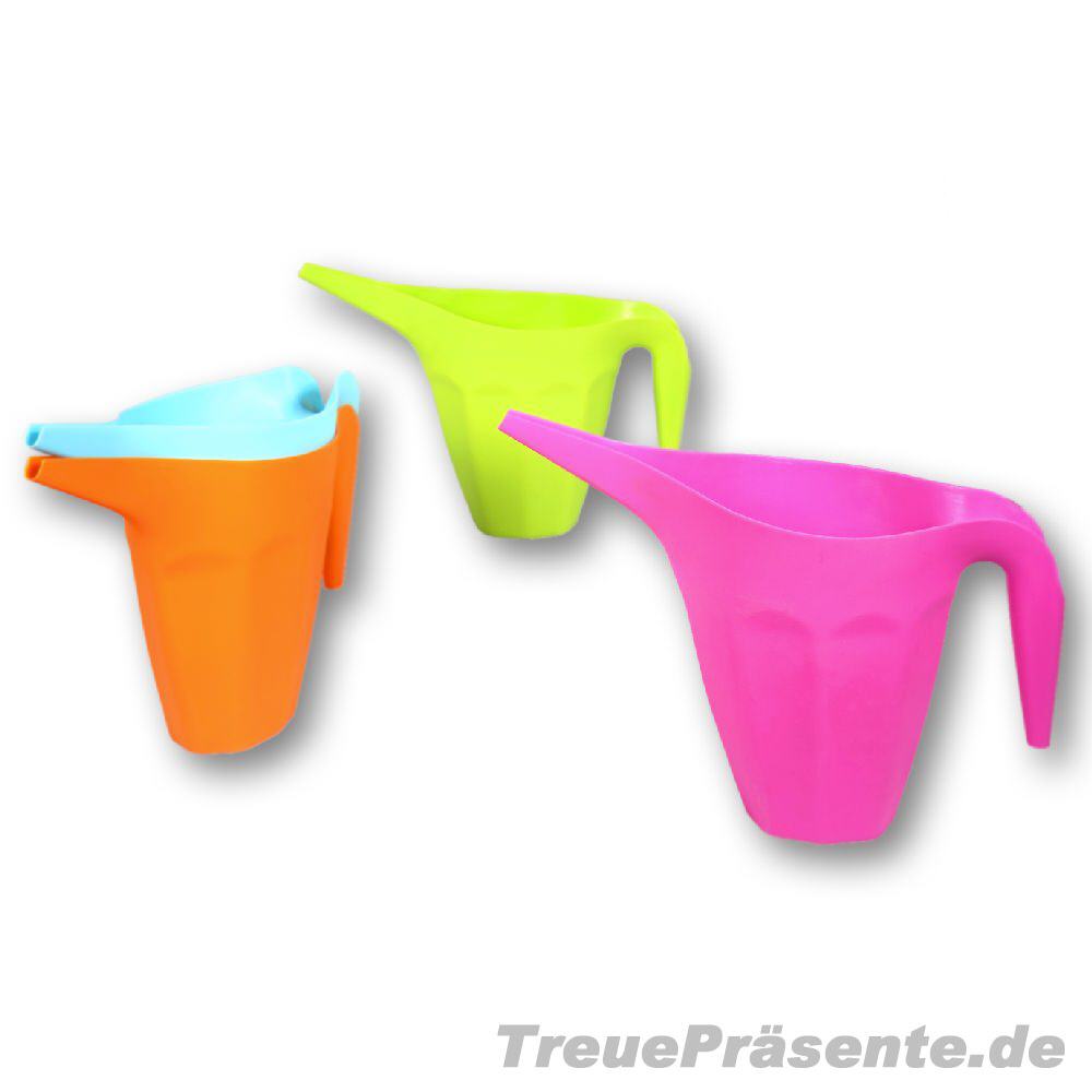 Bunte Giesskannen