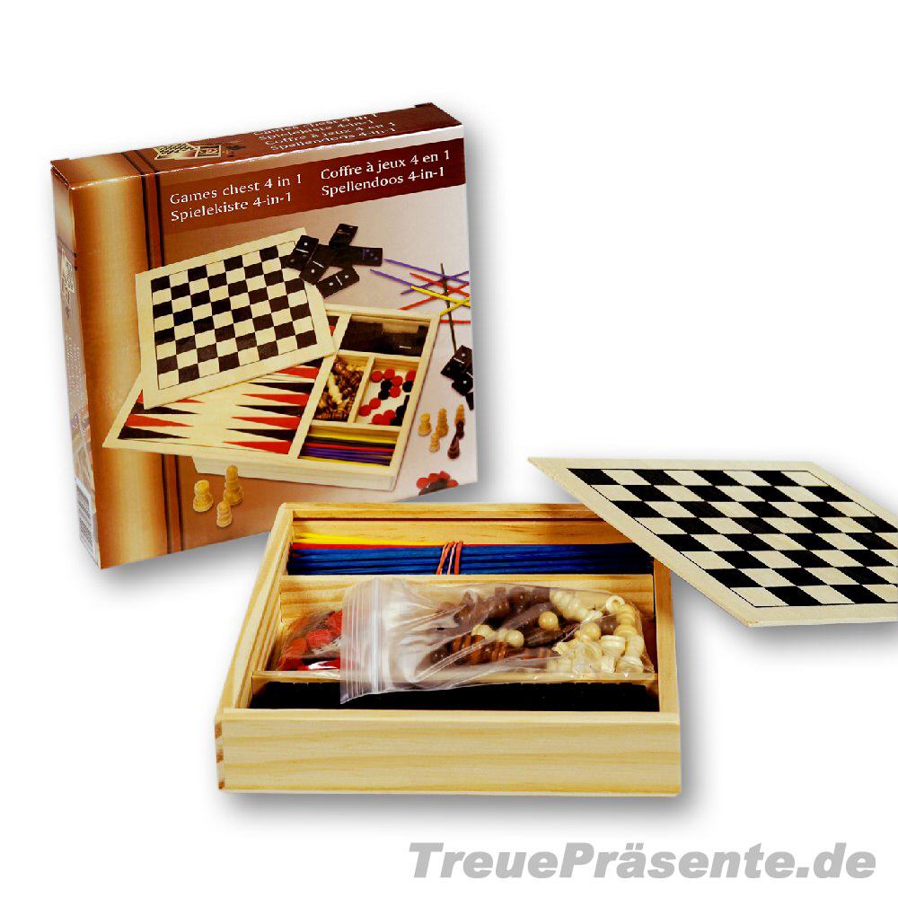 Spielesammlung 4in1