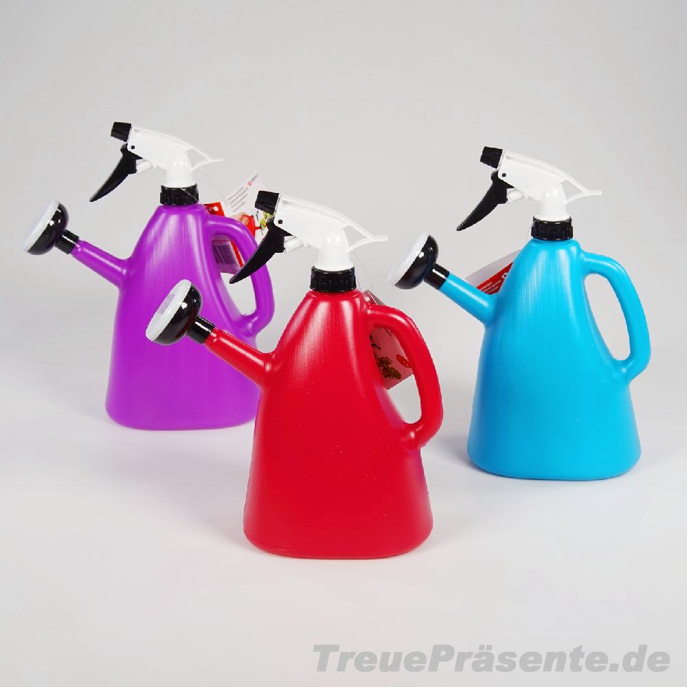Gie&szlig;kanne mit Spr&uuml;hfunktion