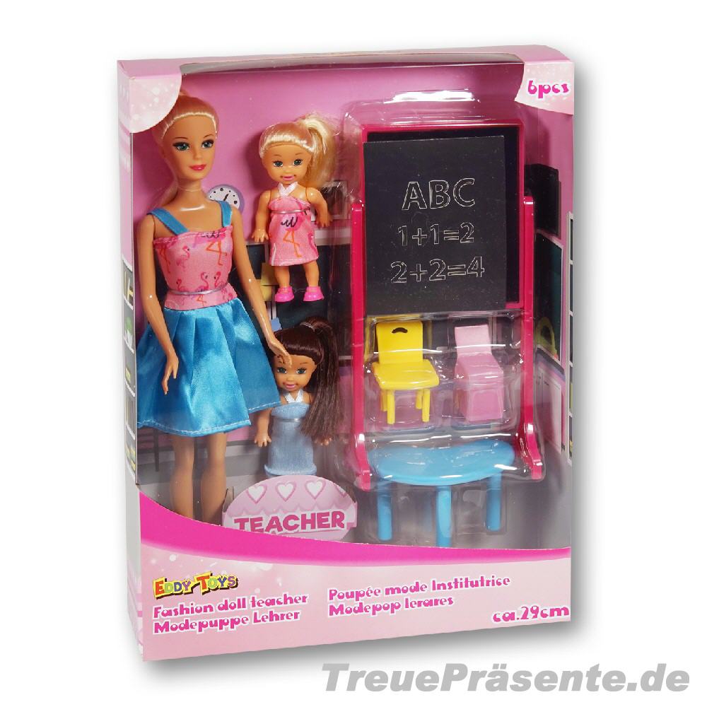 Modepuppe Lehrerin