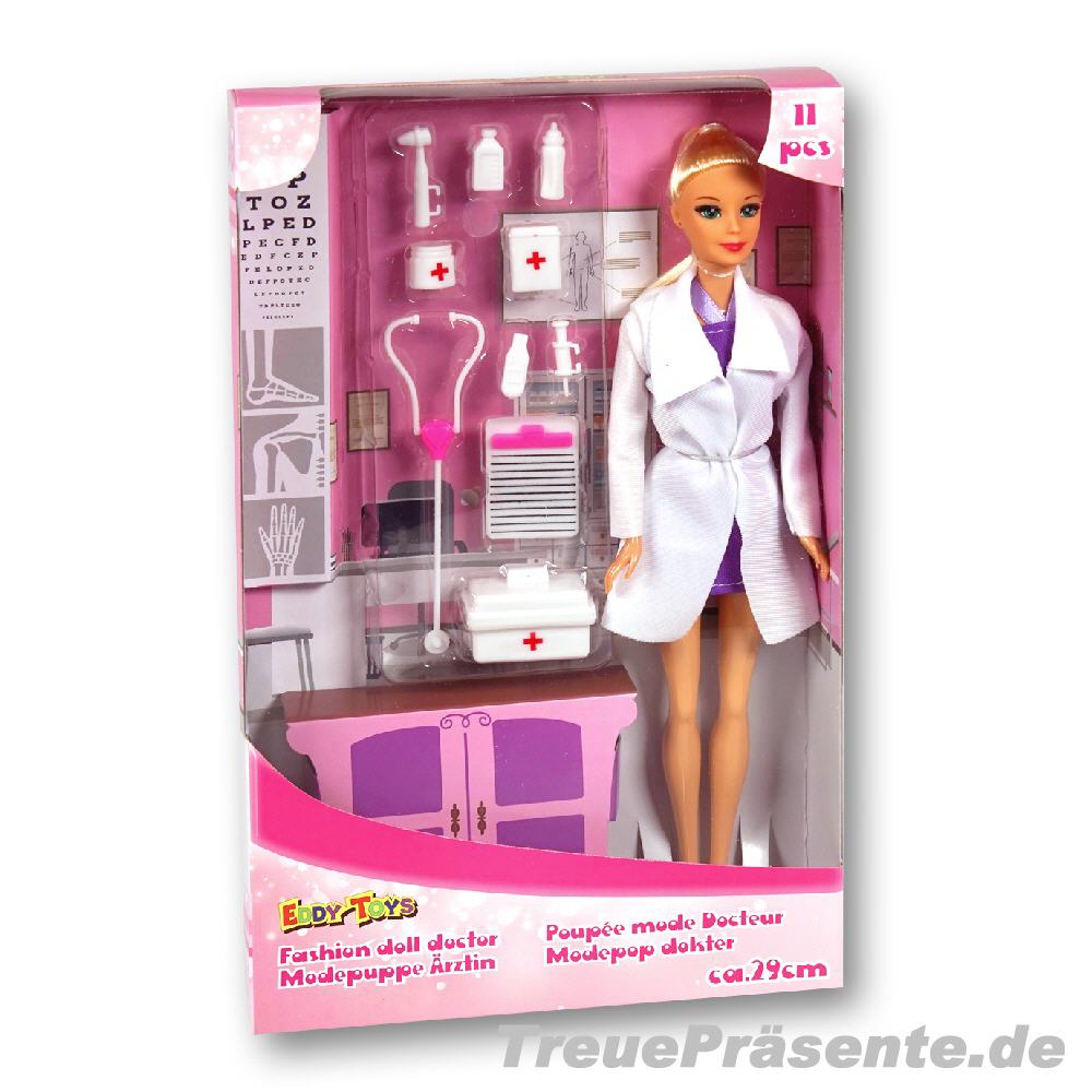 Modepuppe &Auml;rztin