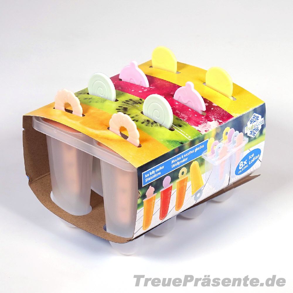 Stieleis-F&ouml;rmchen 6er-Set