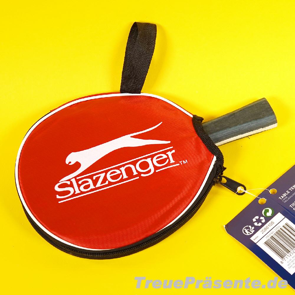 Tischtennisschl&auml;ger 2 Sterne mit H&uuml;lle