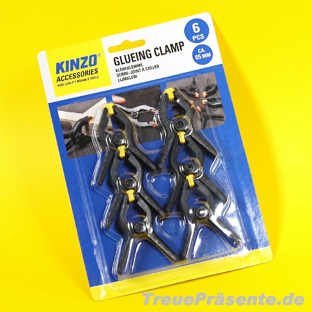 Klemmzwingen 6er-Set