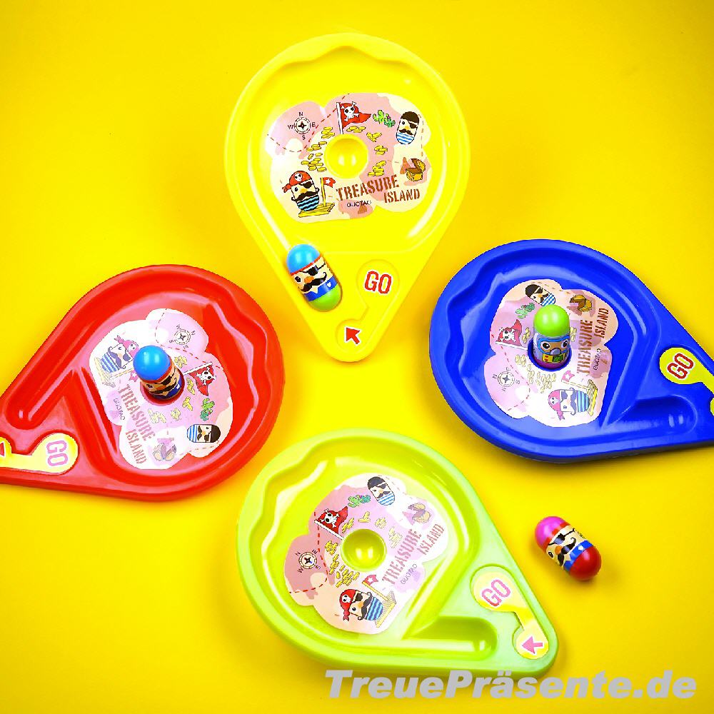 Geschicklichkeitsspiel Tellerbohne