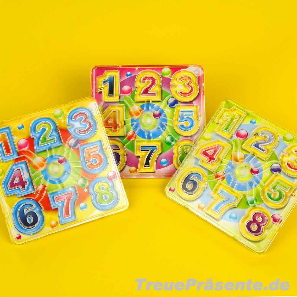 Zahlen-Labyrinth Spiel