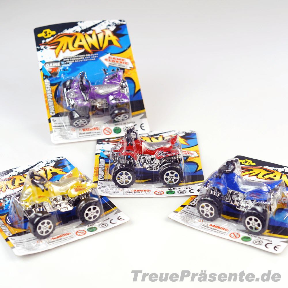 Spielzeug-Quad auf Karte