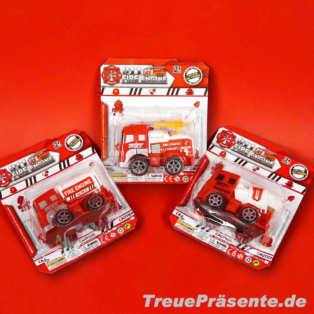 Feuerwehr auf Karte