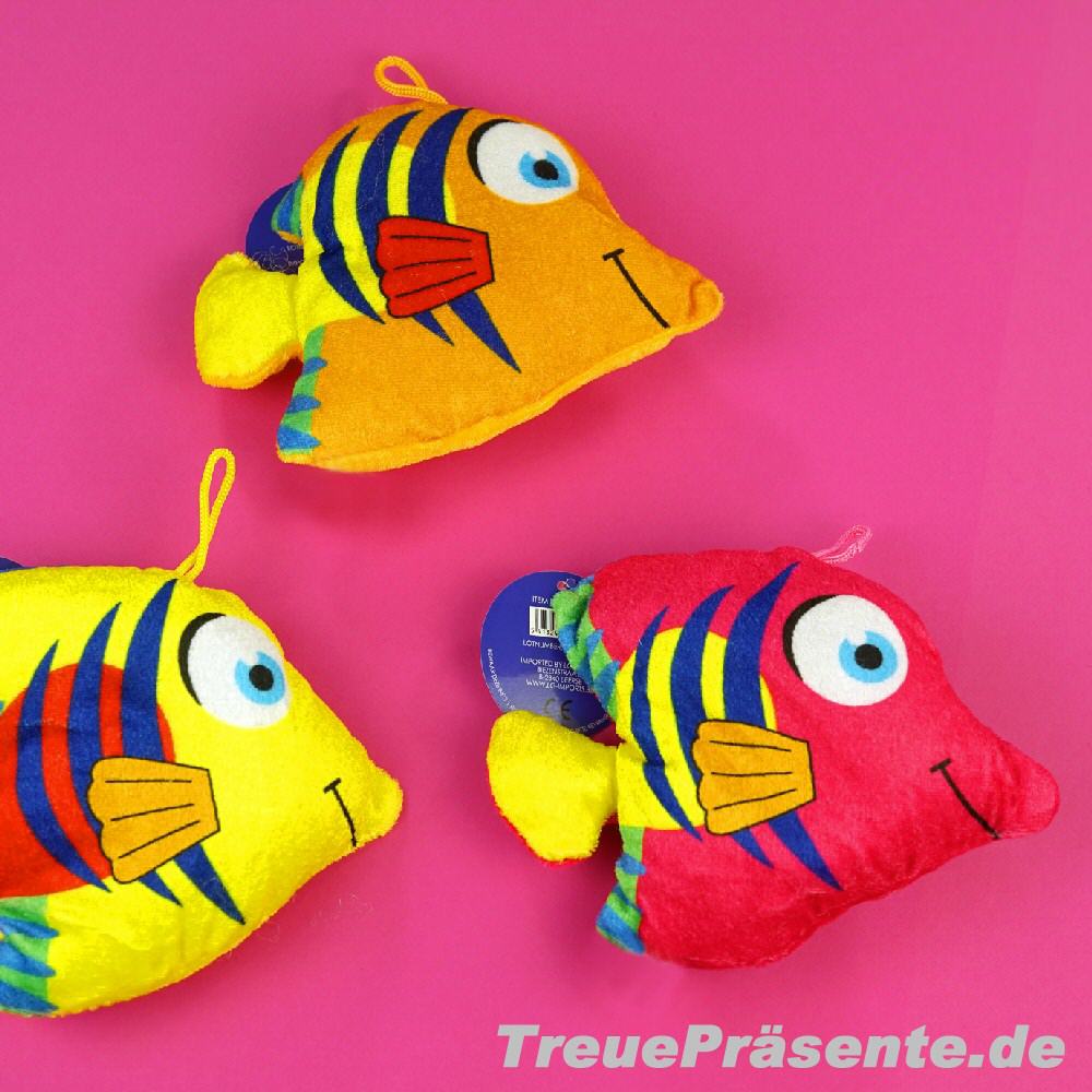 Pl&uuml;sch-Fische mini