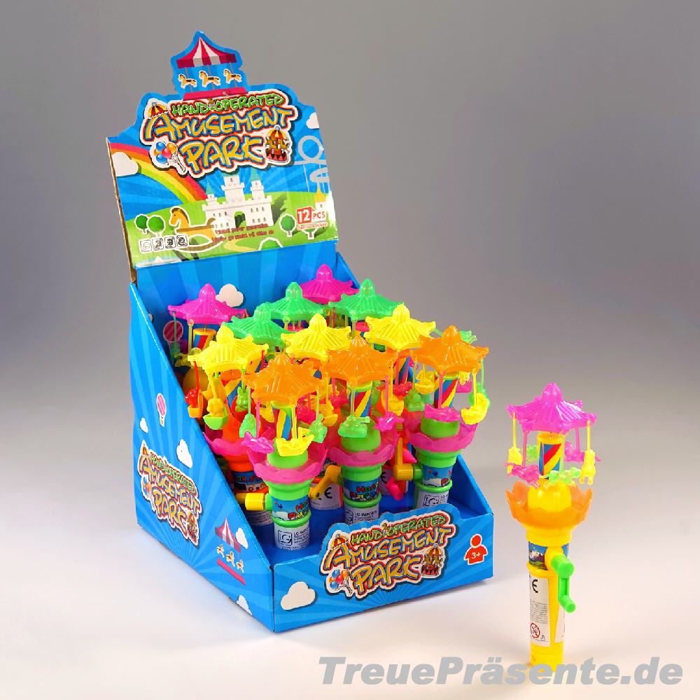 Karusell mit Drehkurbel