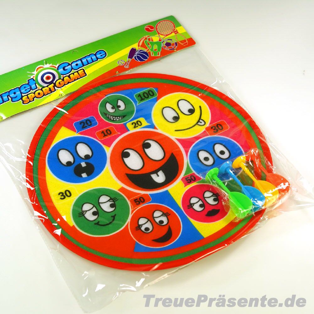 Lustiges Dart-Klettspiel