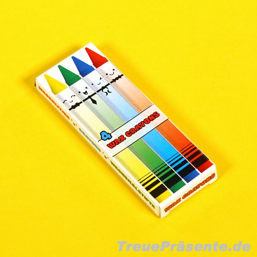 Wachsmalstifte 4er-Set
