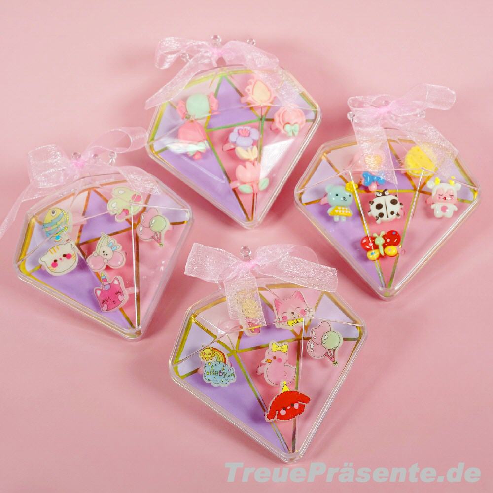 Ring-Set in Schmuckverpackung