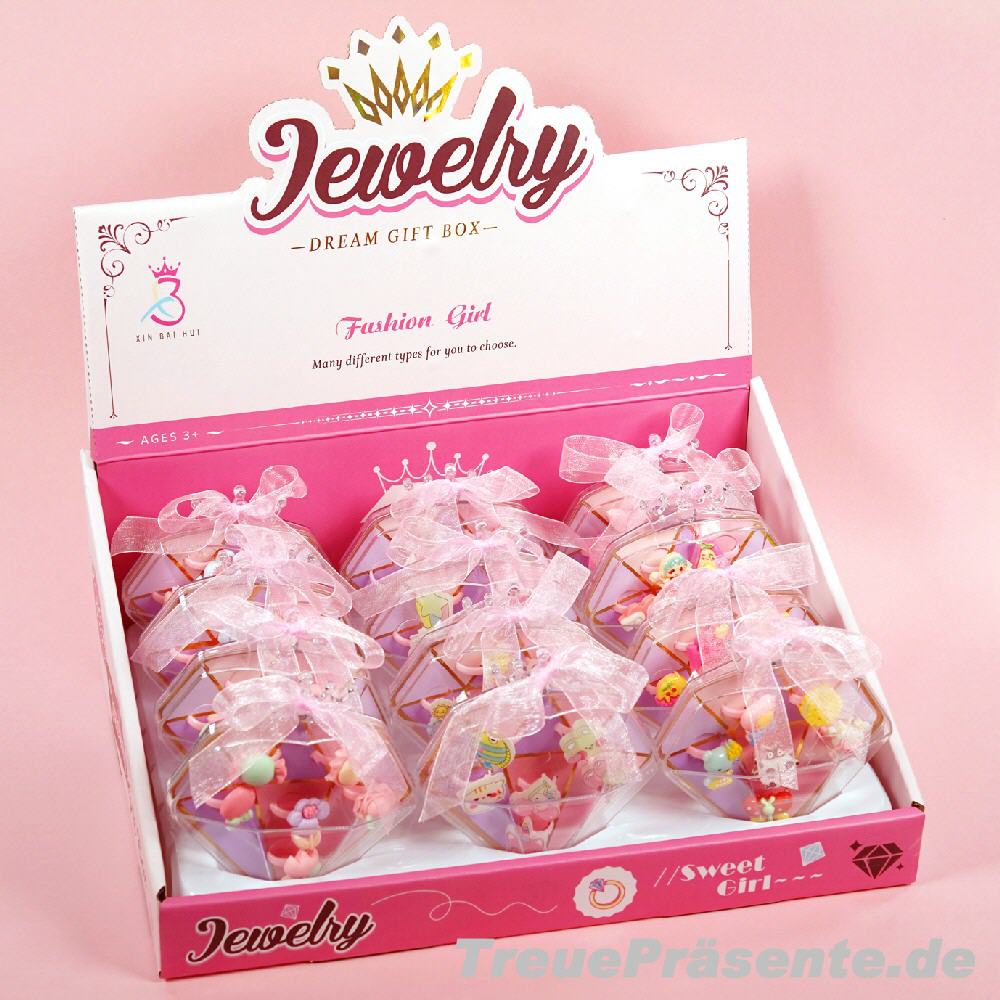 Ring-Set in Schmuckverpackung