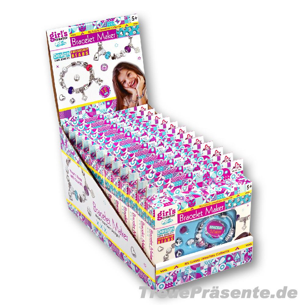 Armbandset f&uuml;r Kinder im Display