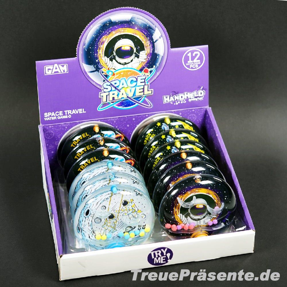 Wasser-Geschicklichkeitsspiel Weltraum