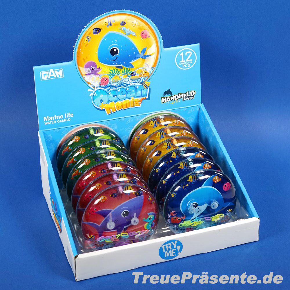 Wasser-Geschicklichkeitsspiel Ozean