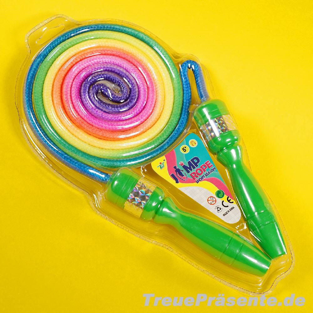 Springseil Regenbogen
