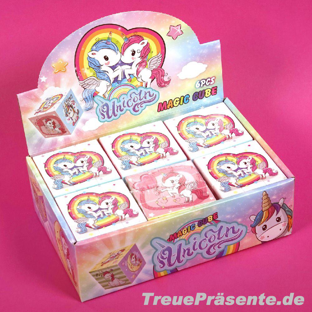 Knobelw&uuml;rfel Einhorn