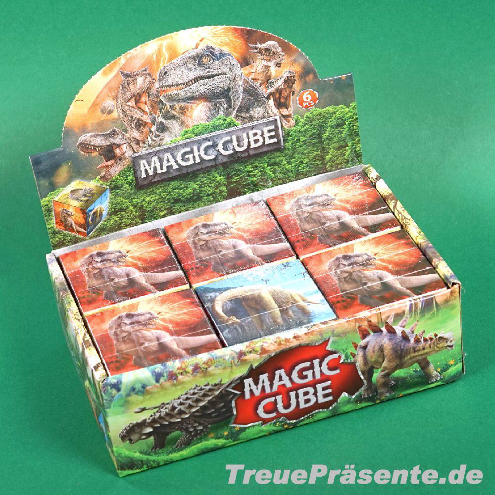 Knobelw&uuml;rfel Dinosaurier
