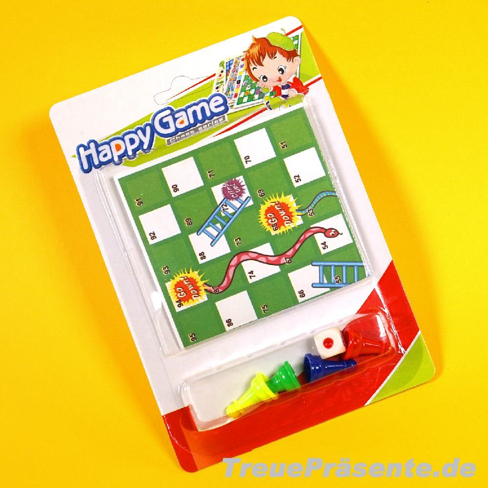W&uuml;rfelspiel Schlange und Leitern