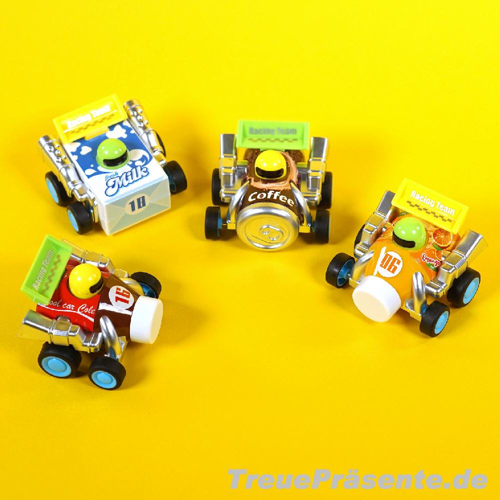 R&uuml;ckzug-Seifenkisten-Auto