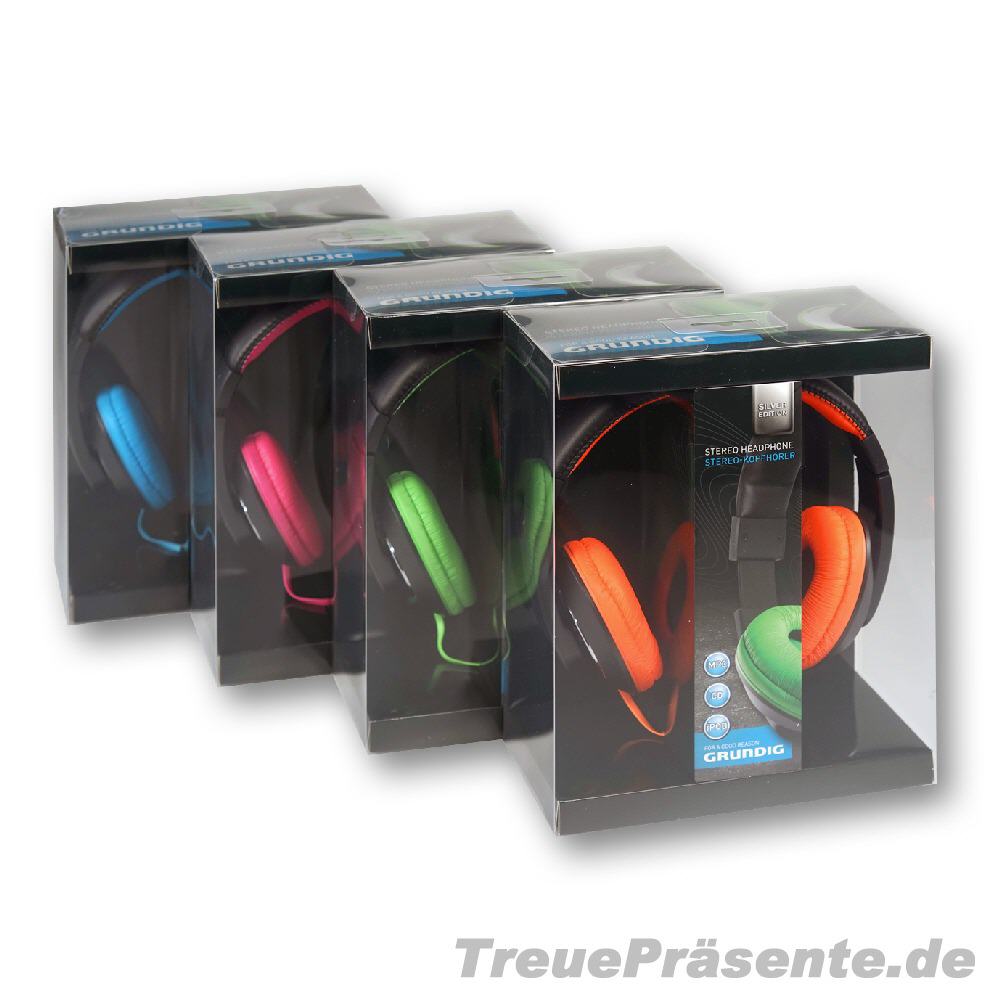 Stereo Kopfh&ouml;rer
