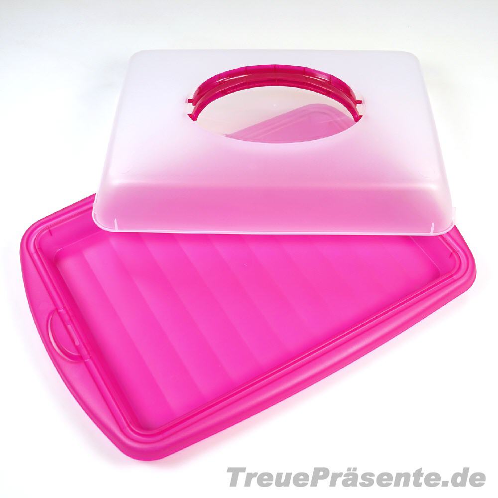 Blechkuchen Beh&auml;lter offen