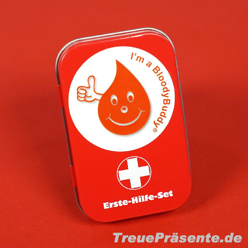 BloodyBuddy�-Pflasterset 36-teilig