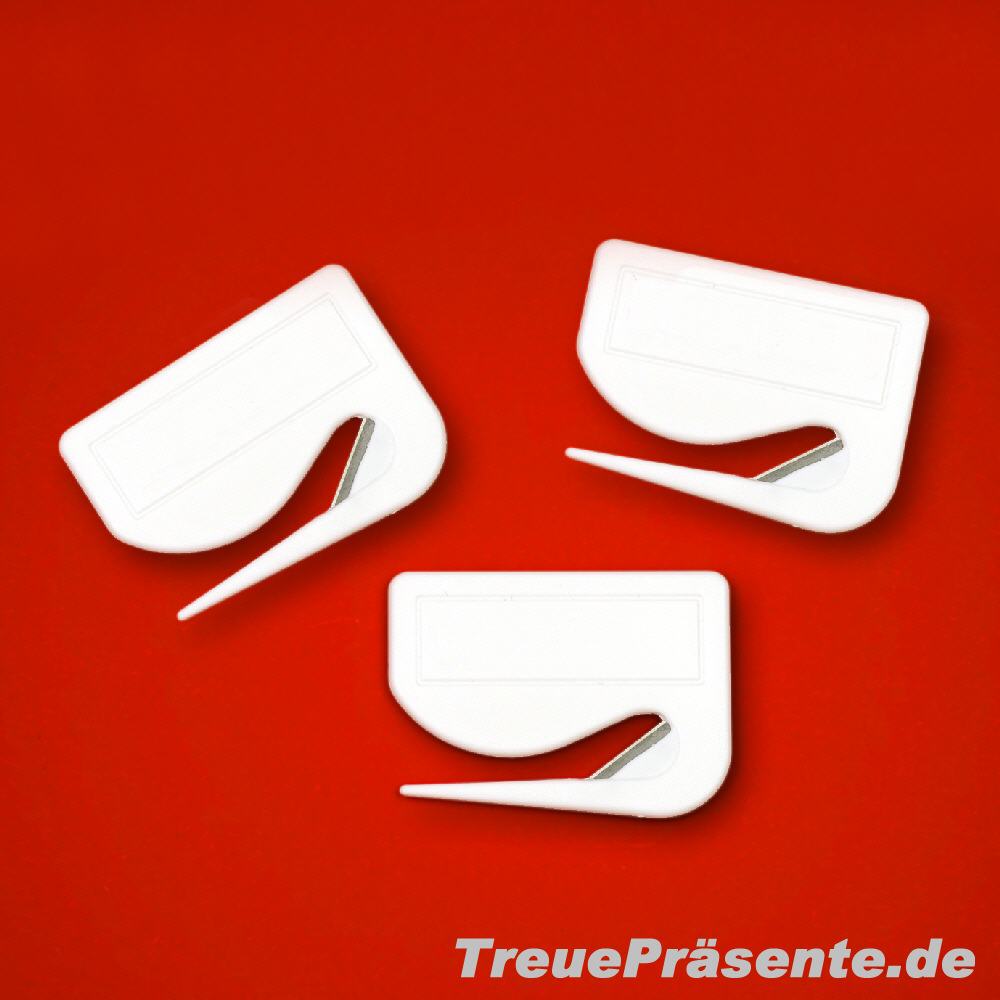 Brief&ouml;ffner eckig