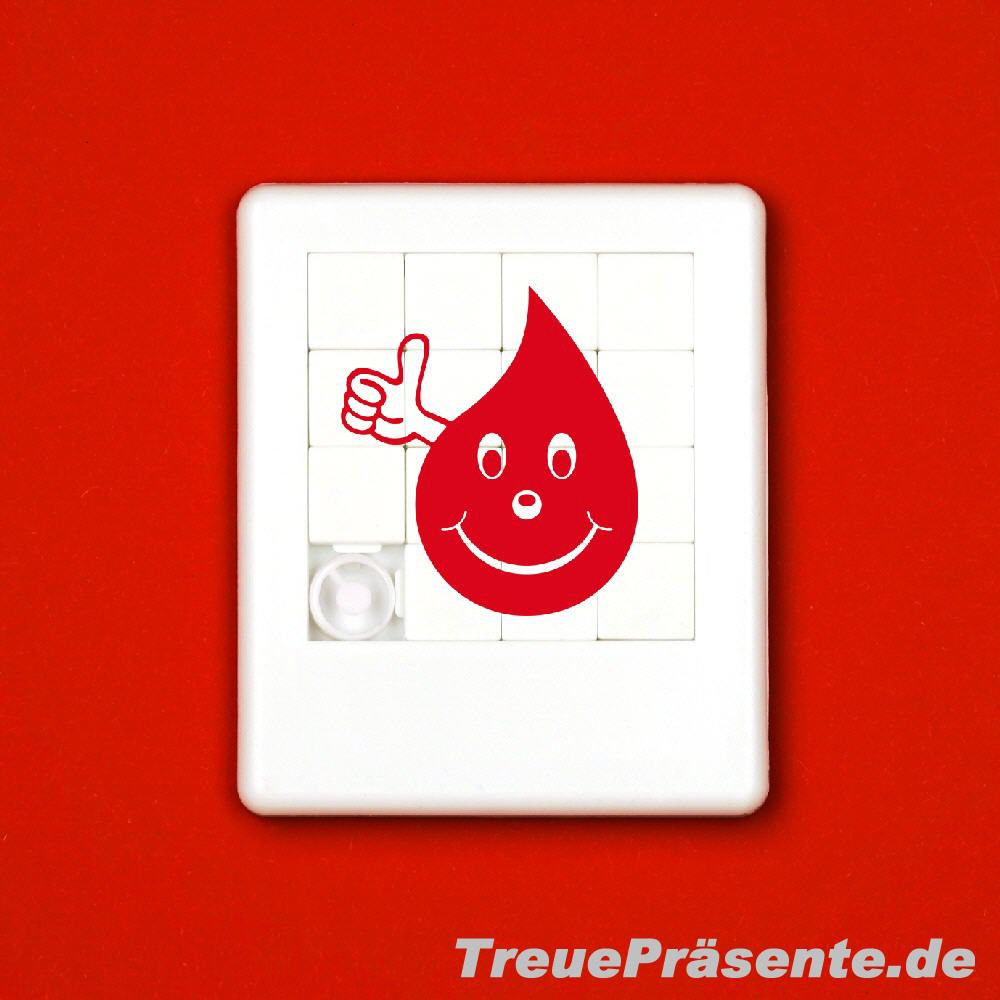 Schiebepuzzle BloodyBuddy� mit individuellem Druck