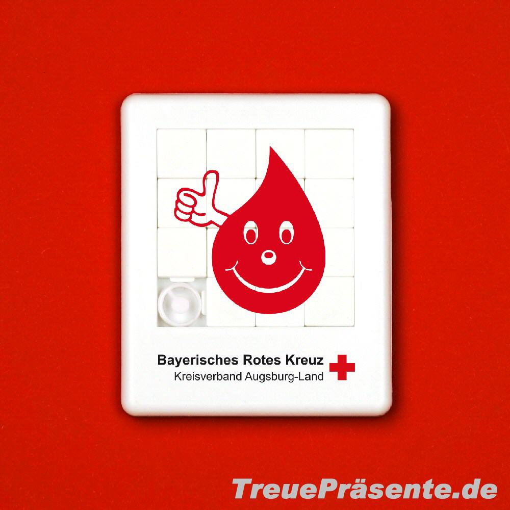 Schiebe-Puzzle mit individuellem Druck