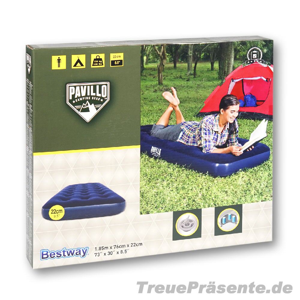 Luftbettmatratze f&uuml;r eine Person