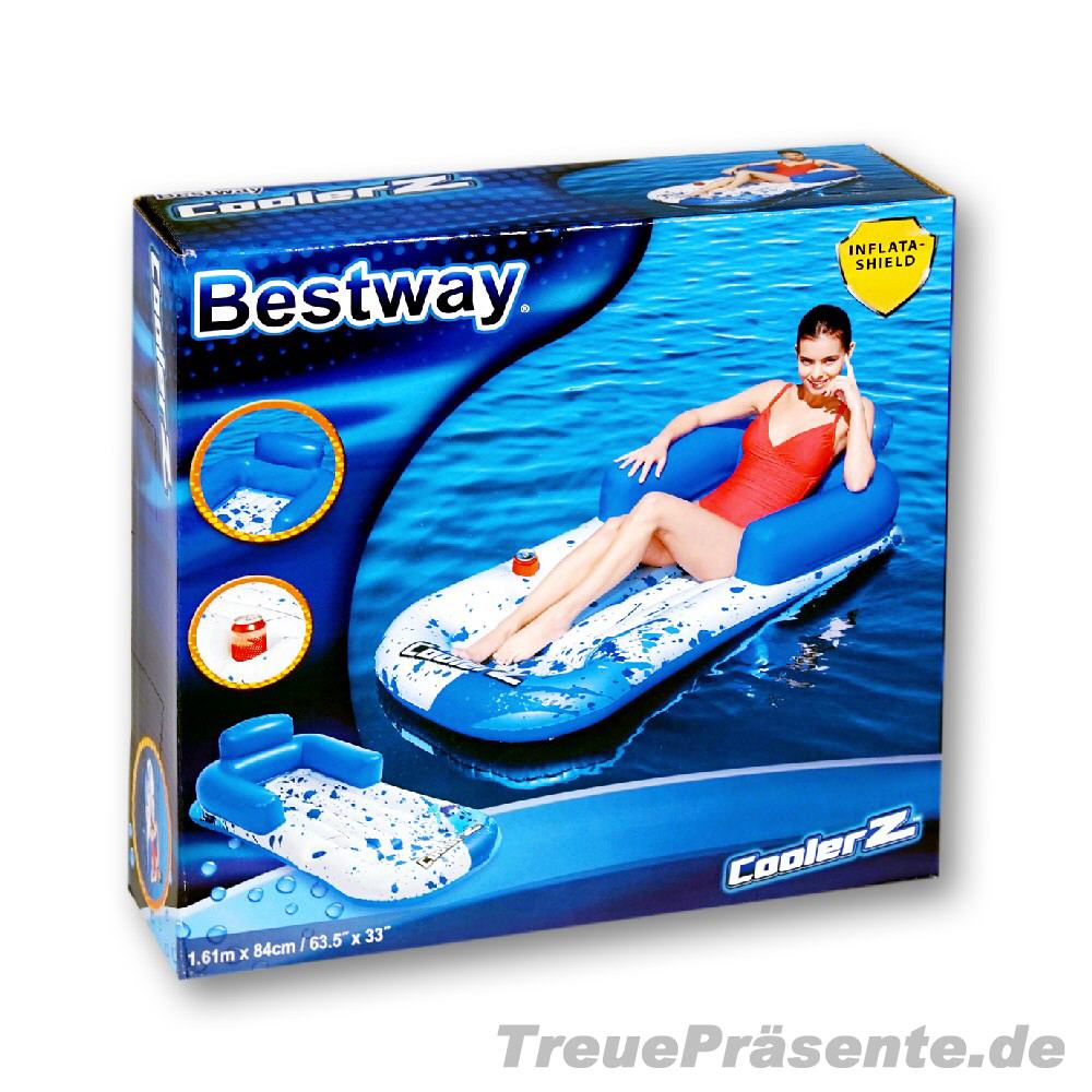 Aufblasbarer Schwimm-Liegestuhl