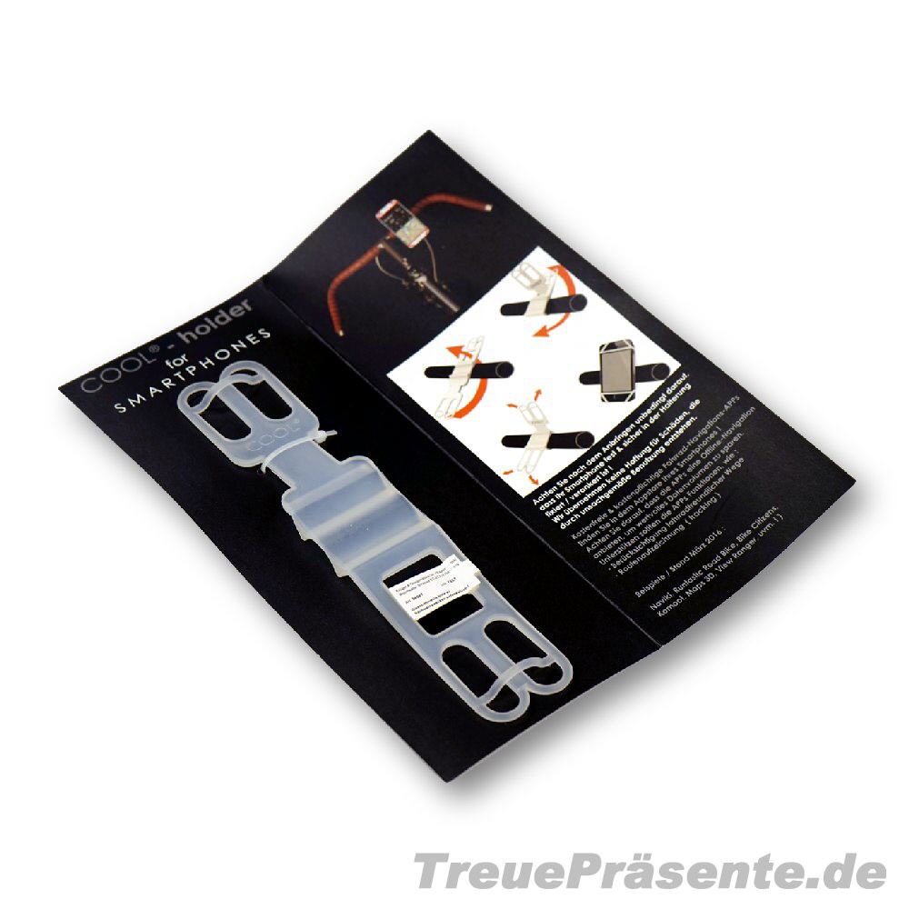 Smartphone-Halterung f&uuml;rs Fahrrad