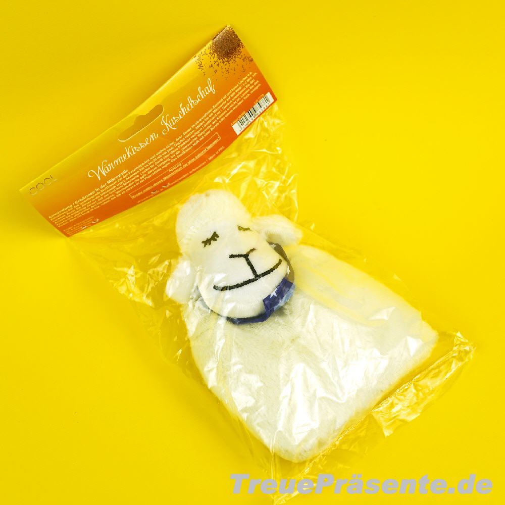 W&auml;rmekissen Schaf mit Keramikf&uuml;llung