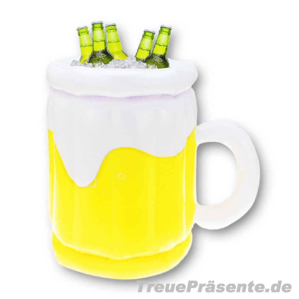 Aufblasbarer Bierk&uuml;hler