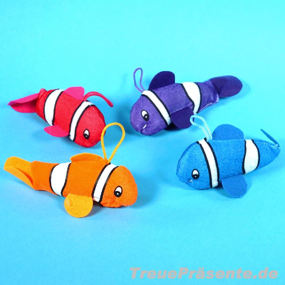 Pl&uuml;sch-Clownfisch 16 cm